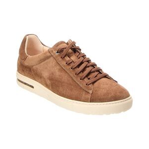 Birkenstock Bend Low Suede Sneaker, Brown